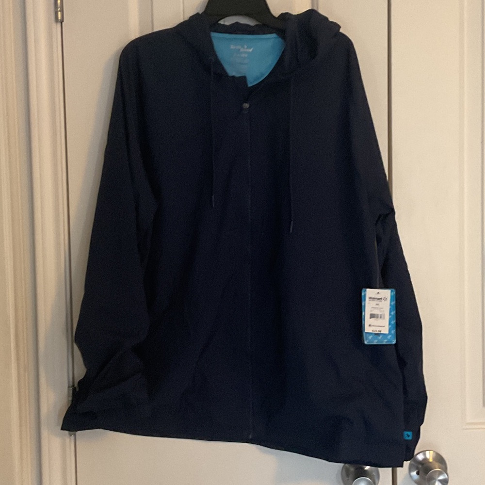 Men's Navy Blue Lightweight Jacket